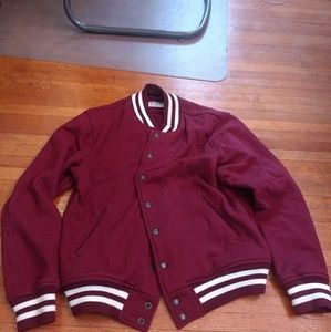 American Apparel canvas Jersey Varsity Club jacket